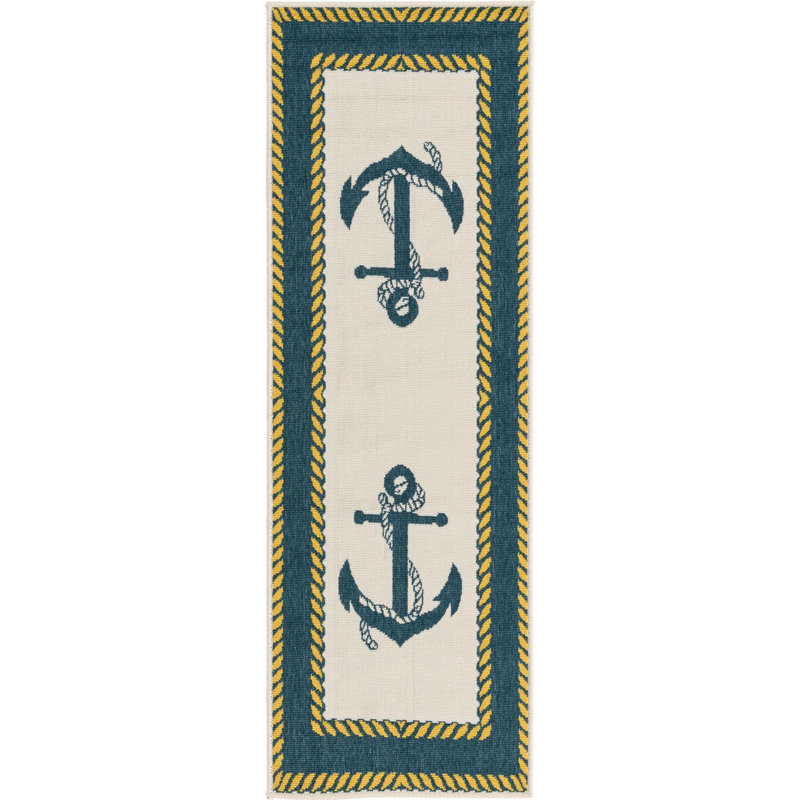 Callet Indoor / Outdoor Rug, Runner 2' x 6'1"