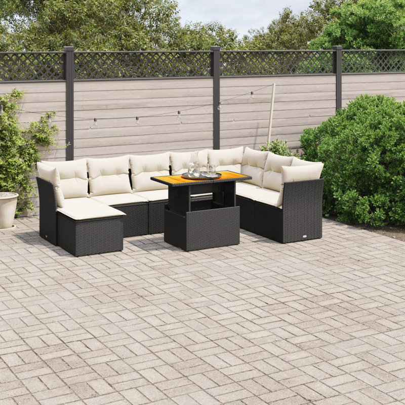 Vidaxl Garden Sofa Set