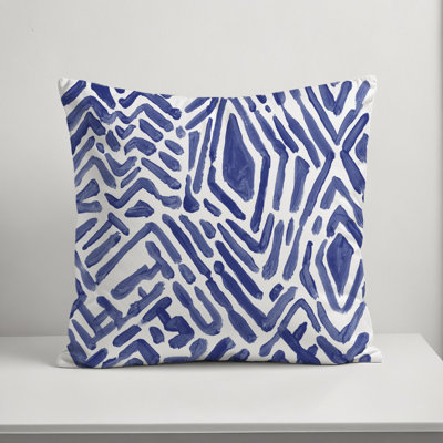 Polyester Indoor/Outdoor Throw Pillow