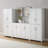 Petrel 3-piece Sideboard Pantry Set