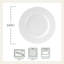 Assiette plate Fitz and Floyd Everyday