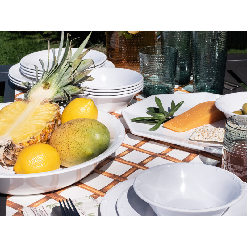 Bol de service en mélamine Alixzandria Bay Isle Home ™