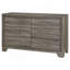 Commode 6 tiroirs Funston