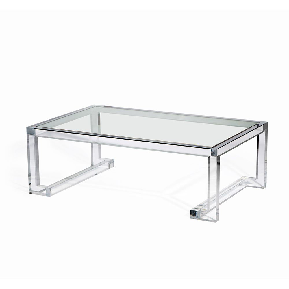 Interlude Ava Sled Coffee Table | Wayfair