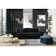 Donatella 4 Seater Velvet Sofa Bed-101948484