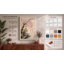 Blossoms Over Mist Japandi - Wrapped Canvas-576517666-576517670
