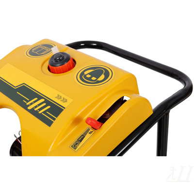7HP Gas Engine Powered Tamper Rammer Jumping Jack Compactor,Walk-Behind Jumping Jack Compactor Gas Powered Rammer ,196CC Engine Tamper for Concrete & Soil