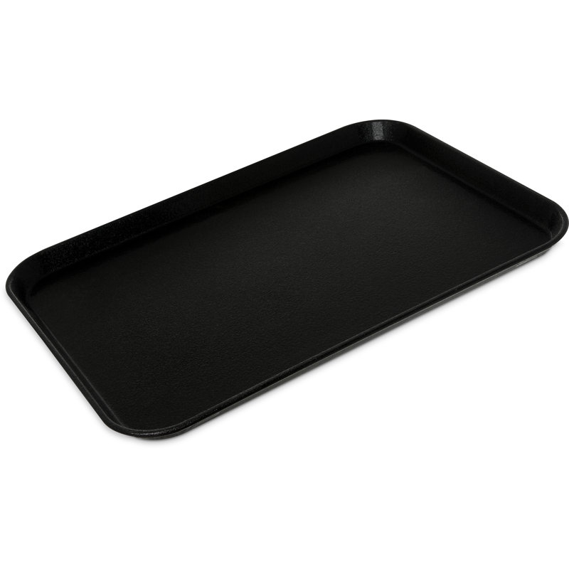 Plateau rectangulaire Gripite 2 22 po x 16 po - brun, Noir, H 1 po x l 22 po x L 16 po