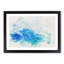 Clouds Above the Mountains - Picture Frame Painting Print-56733784-56733782