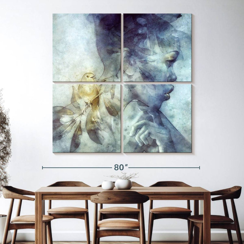 Leisha Midas, 74" H x 74" W