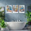 3 Piece Wrapped Canvas Print