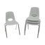 Chaise de classe empilable-128718760