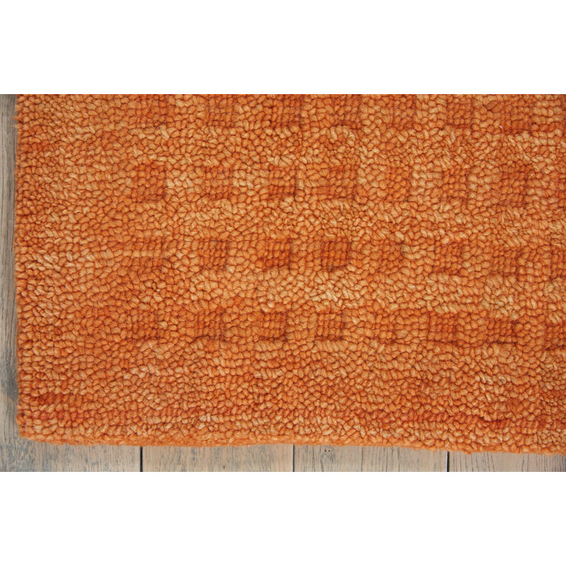 Wool Indoor Rug, Rectangle 3'9" x 5'9"