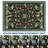 Area Rugs Jungle Animal Rug Washable Area Rugs for Living RoomNon Slip Bedroom Rugs for Dining Room Nursery Playroom-1295625403-1295625348