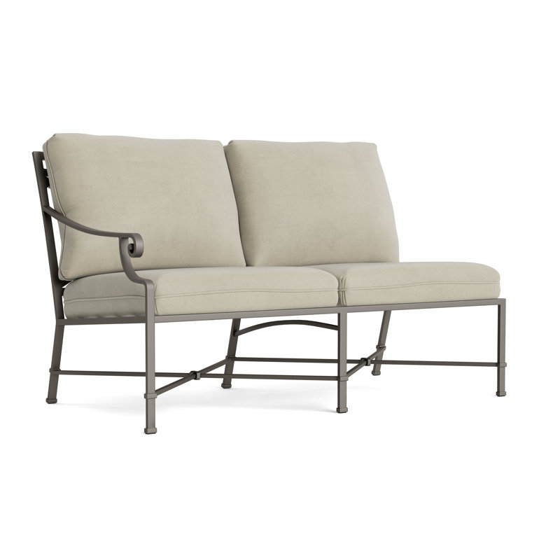 Venetian Outdoor 2 - Seat Loveseat, Fusion Natural, Mica