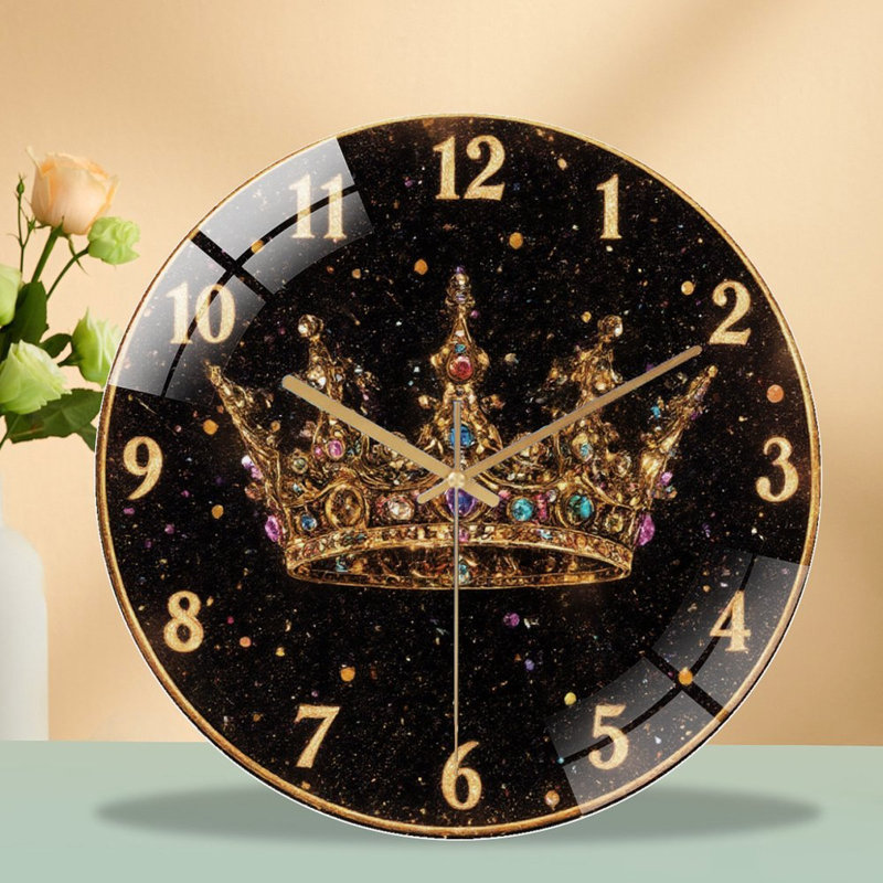 Horloge murale 12 po