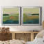 Way to Woodstock I - ensemble de 2 peintures sur toile encadrées-1924948085-1924948086