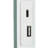 Rushna Metal Rectangle Mirror