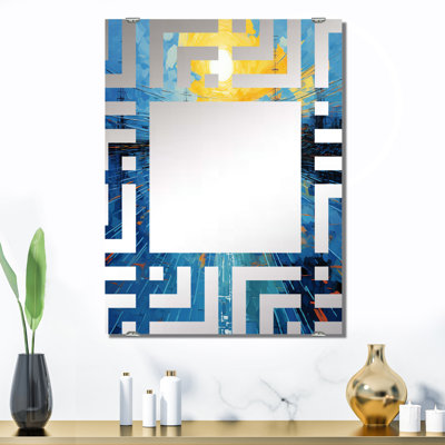 Groux - Miroir mural à panneaux solaires MIR136021