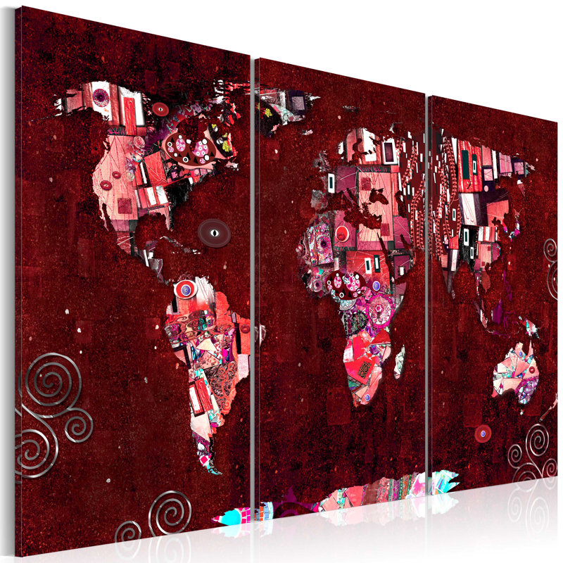 No Frame Print on Canvas, 120cm H x 80cm W