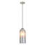 Luminaire suspendu à cylindre simple 1 lumières