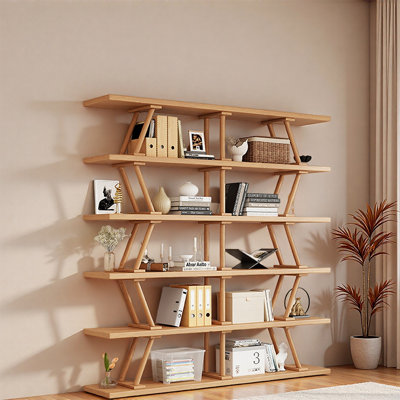 Italian style multi-layer storage bookcase