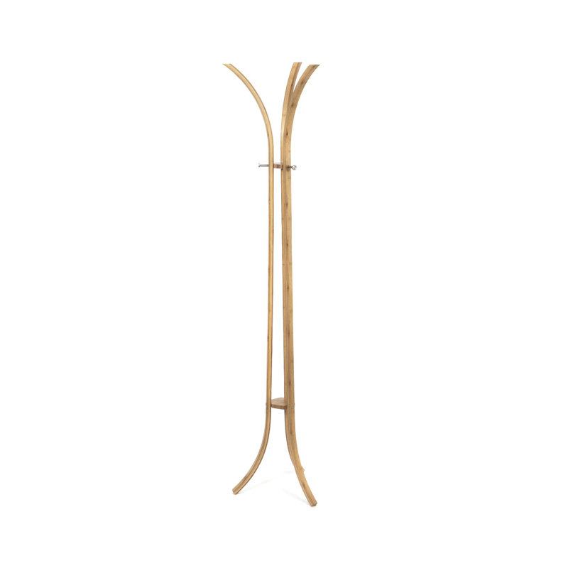 Almaden Solid Wood Freestanding Coat Rack