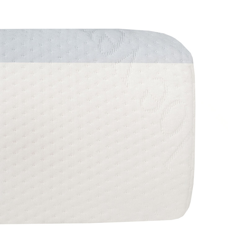 6 In. Firm Gel Memory Foam Mattress For Full Size Bed, White