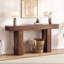 160cm Solid Wood Console Table-64867677-64867676