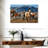 Brampt Running Horses With Mountain Backdrop-107863245