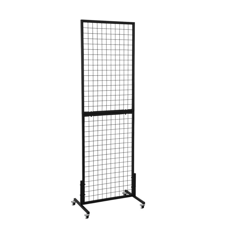 60cm W Metal Add-On Unit with Wheels