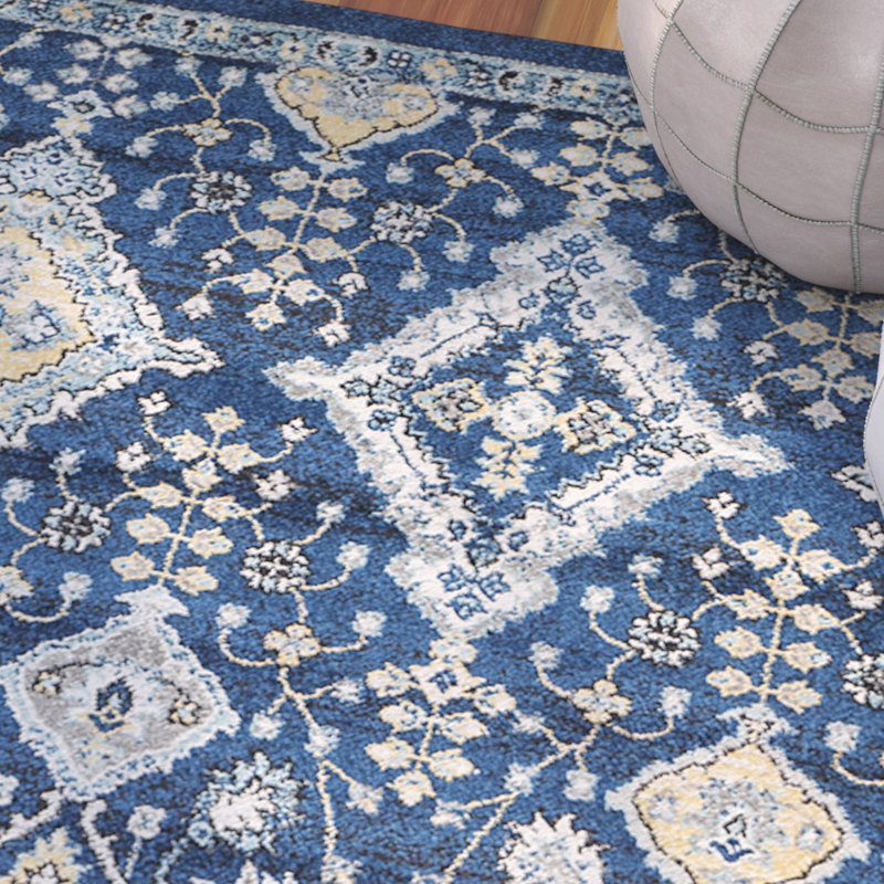 Tapis oriental royal / ivoire Osakis, Rectangle 8 pi x 10 pi