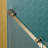 44-48" W x 80" H Double Sliding Semi- Frameless Shower Door with 5/16"(8mm) Clear Tempered Glass-116160213