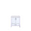 Meuble-lavabo avec plateau en marbre de Carrare-980688319