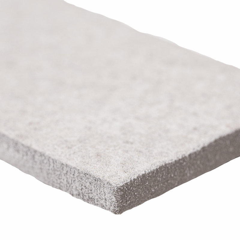 Montello 2 in. x 18 in. Matte Porcelain Brick Look Floor and Wall Tile, Ivora