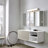 25" Dimmable LED Vanity Light in Brushed Nickel