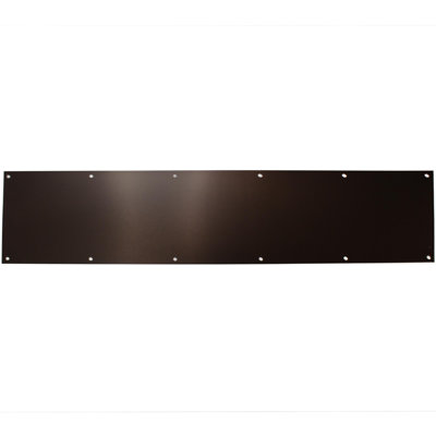 Kick Plate With Screws, 8" X 34", By Stone Harbor Hardware