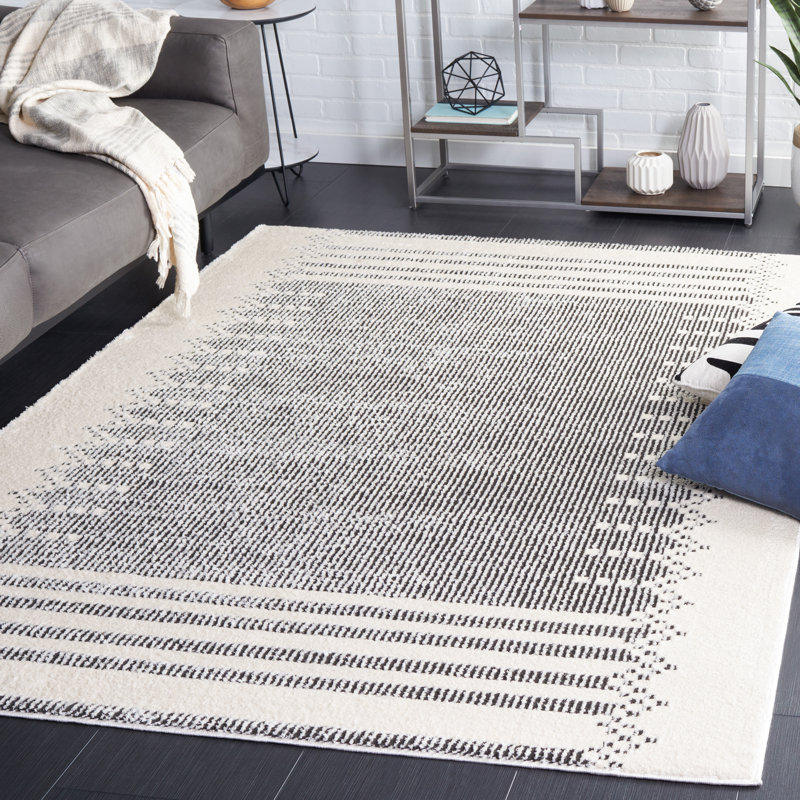 Geometric Area Rug, Rectangle 235 x 305cm