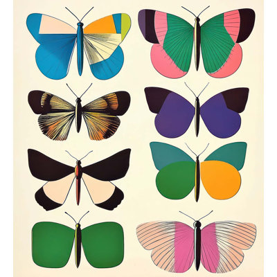 Fluttering Grace 5 - Unframed