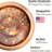 Lavendon Copper Hanging Birdbath