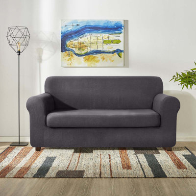 Box Cushion Loveseat Slipcover