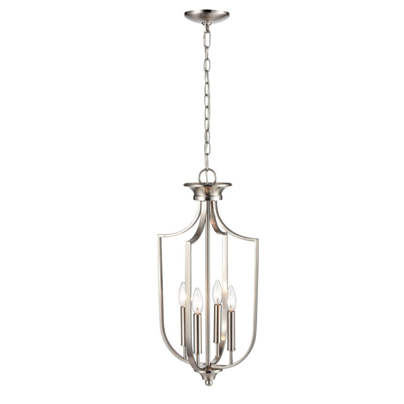 Luminaire suspendu , Nickel brossé