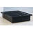 16" Premium Heavy Metal Platform Bed Frame with Metal Supports for Maximum Durability in Black-1025917422