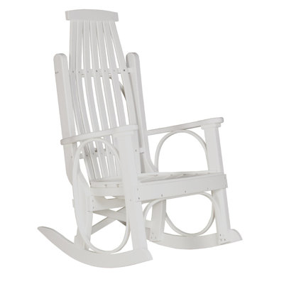 Fauteuil à bascule porche Tarik