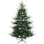 Arbre de Noël artificiel 7,5 pi, arbre de Noël articulé en pin avec 1218 branches réalistes, base en acier, ouverture automatique-793012867