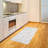 Marble Print High Density Long Fiber Poly Threads Decorative Area Rug Carpet-42029256