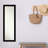 Joannamarie Rectangle Wall Mirror