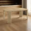 Table de salle à manger extensible Jalessa