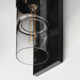Capi Single Light Cylinder Outdoor Wall Light