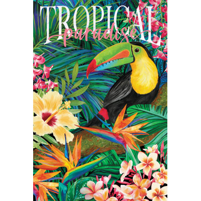 Toucan paradis tropical